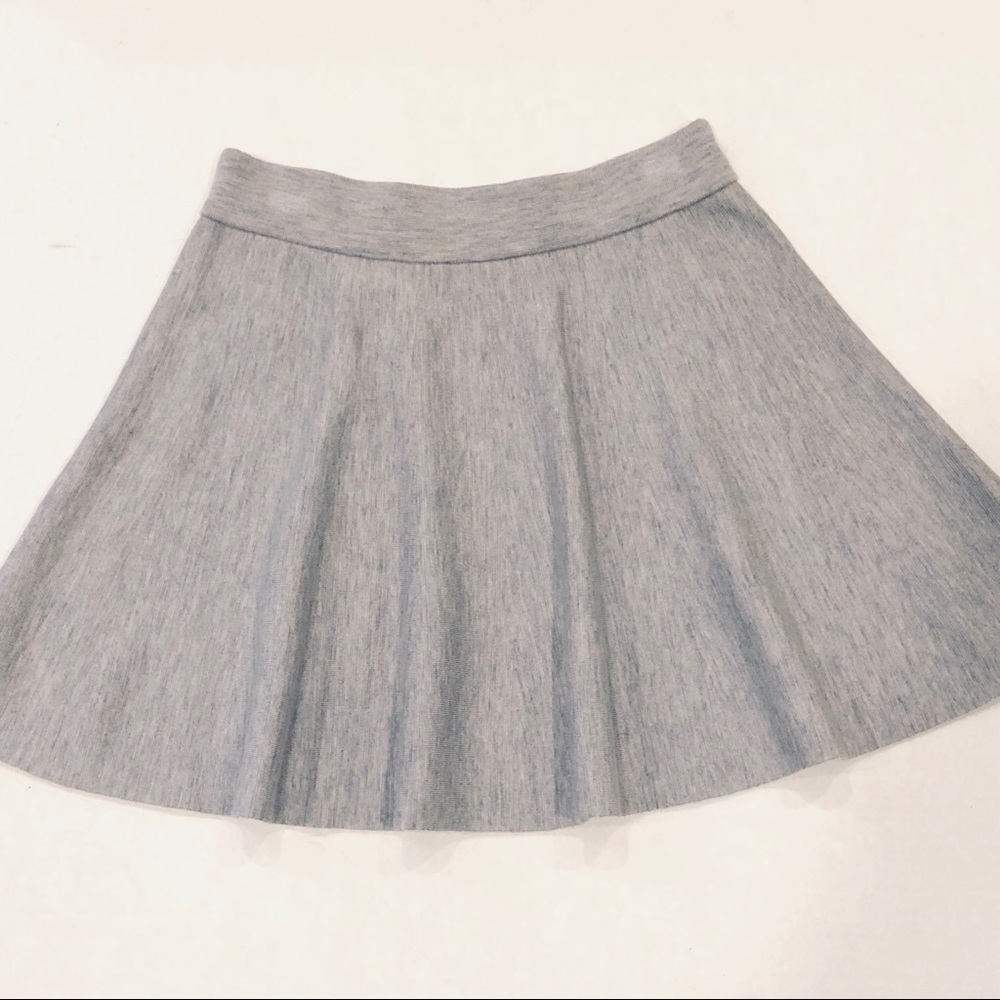 MOVING SALE!! Club Monaco Gray Wool Skirt